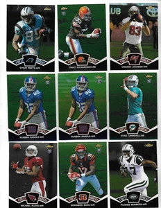 Lote de 17 novatos Topps Finest Moments 2012 incluidos Tannehill Benson - Imagen 1 de 4