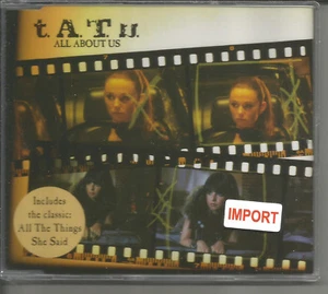 T.A.T.U. All About Us RARE SINGLE VERSION SEALED CD single TATU 2005 USA seller - Picture 1 of 1