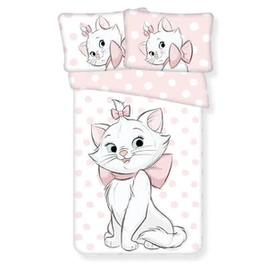 Set Chaise Longue Berceau Housse de Couette Aristochats Marie Officiel En Coton - Imagen 1 de 3