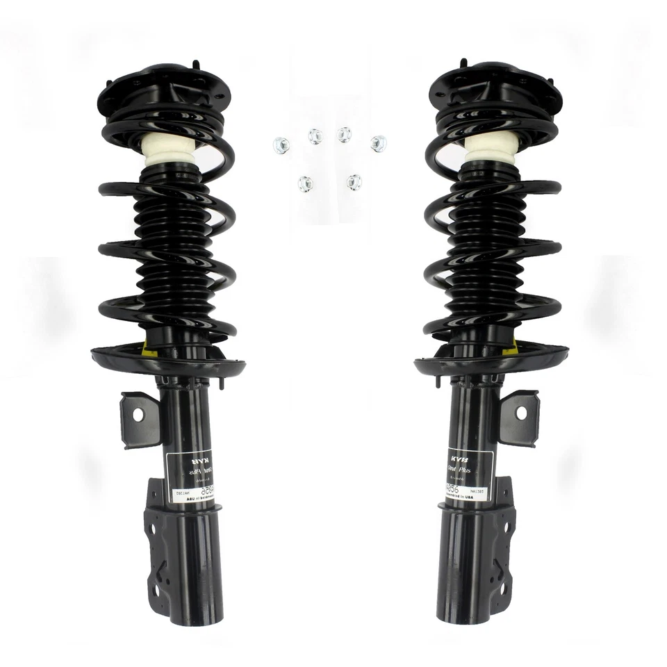 Комплект из 2 передних стоек и пружин катушки KYB для Chevy Cobalt L4 FWD 05-10 - Изображение 1 из 1