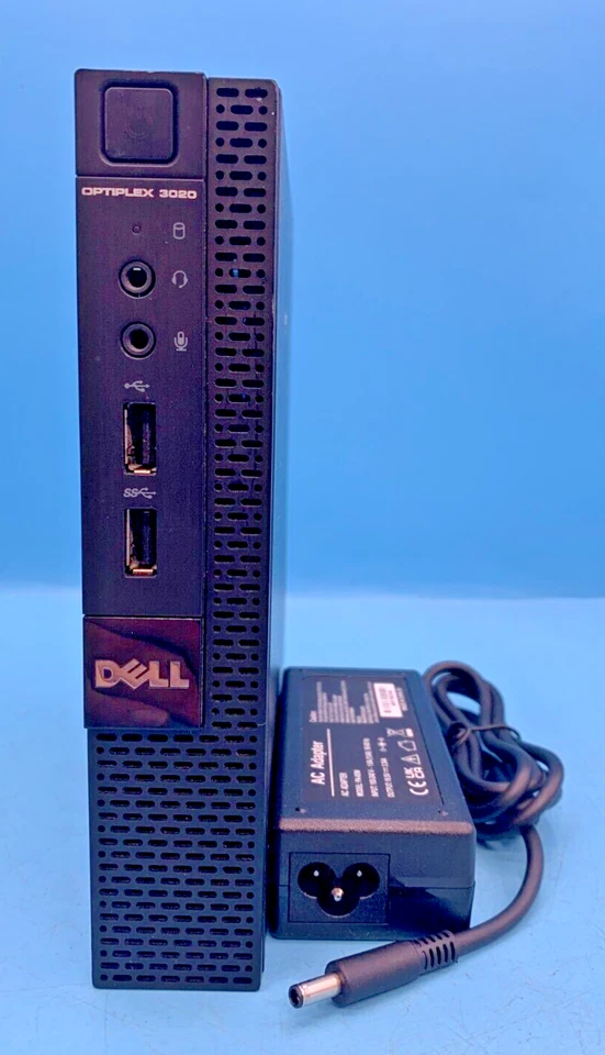 Dell OptiPlex 3020 Mini - i3-4150T - 8GB RAM - 256GB SSD - WIN10 (OFFERS OK) - Image 1 of 4