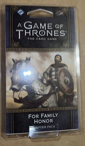 A Game of Thrones LCG: 2a Edizione For Family Honor Chapter Pack Nuovo Sigillato - Foto 1 di 12
