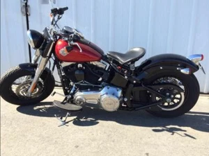 KIT SELLA A MOLLE MONOSELLA HARLEY DAVIDSON SOFTAIL 00-07 A MOLLE TIPO POLICE HD - Foto 1 di 6