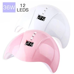 UV LED Nagellack Trockner Gel Maschine für Maniküre und Pediküre mit Sensor 36W - Bild 1 von 7