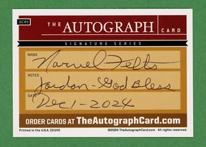 Narvel Felts Country Sänger/Rockabilly signed Trading Card E27897 - Bild 1 von 2