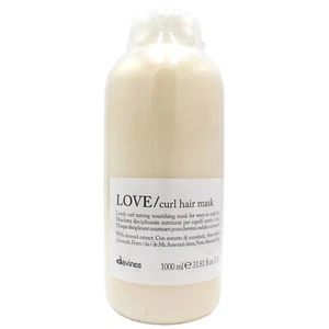 Davines LOVE Curl Hair Mask for Wavy or Curly Hair 1000ml / 33.8 fl.oz - Picture 1 of 3