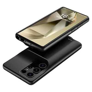Coque Chargeur Batterie pour Samsung Galaxy S25 Ultra/S25+/S25 Housse de Charge Alimentation - Photo 1 sur 6