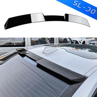 Alerón de techo trasero ABS negro brillante para BMW E92 328i 335i 2006-2013 Foto 1 de 4