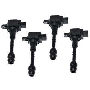 US/Set of 4pcs Ignition Coil 2001-2006 Nissan Almera Sentra 1.8L L4 22448-6N015 - Picture 1 of 6