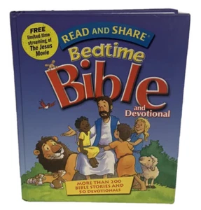 Bedtime Bible Devotional for kids Gwen Ellis 2012 Hardcover Book - Bild 1 von 2