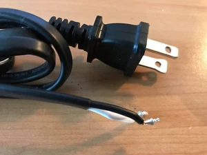 Toshiba LG OEM Blu-Ray Power Cord 6410RAHP02D - Toshiba Part 79096464 - Picture 1 of 3