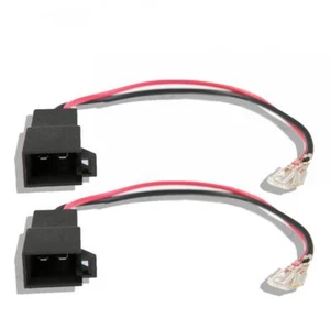 Renault Espace MK3 Altoparlante Adattatore Spina Cavi Connettore Cavo Connection - Foto 1 di 1
