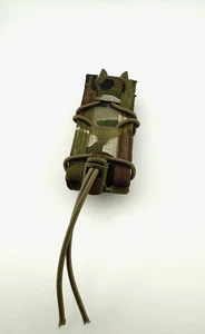 Engranaje de alta velocidad táctico único cargador bolsa soporte pistola funda cargador - Imagen 1 de 3