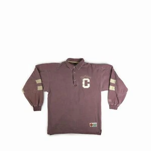 Vintage 1990's Mirage NFL Canton Bulldogs Polo Shirt - Bild 1 von 4