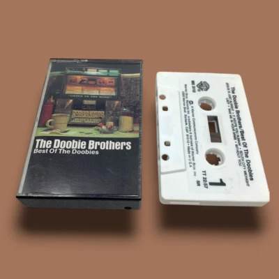 Vintage 1976 The Doobie Brothers Best Of The Doobies Audio Cassette Tape WB - Image 1 of 3