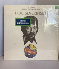 DOC SEVERINSEN Sixteen Great Performances VINYL LP ALBUM 1971 ABC RECORDS