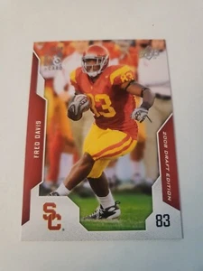 2008 Upper Deck Draft Edition Fred Davis #39 RC - Picture 1 of 2