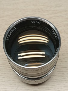 Taylor Hobson Cooke IVOTAL 50mm F1.4 C Mount Lens Bolex H16 camera Lens