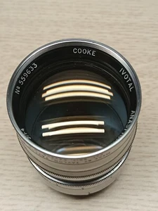 Taylor Hobson Cooke IVOTAL 50mm F1.4 C Mount Objektiv Bolex H16 Kameraobjektiv - Bild 1 von 15