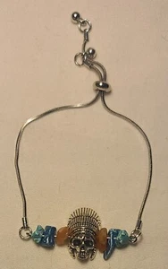 Chief Skull Bracelet - Picture 1 of 3