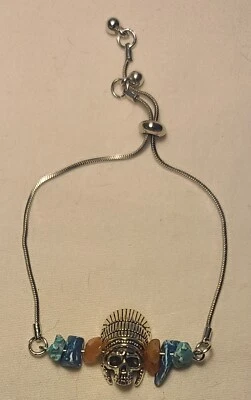 Pulseira Chief Skull - Imagem 1 de 3
