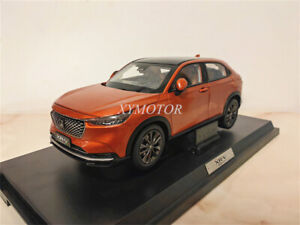 1/18 Honda XRV XR-V SUV 2023 Metal Diecast Model Car Toys Gift Collection Orange