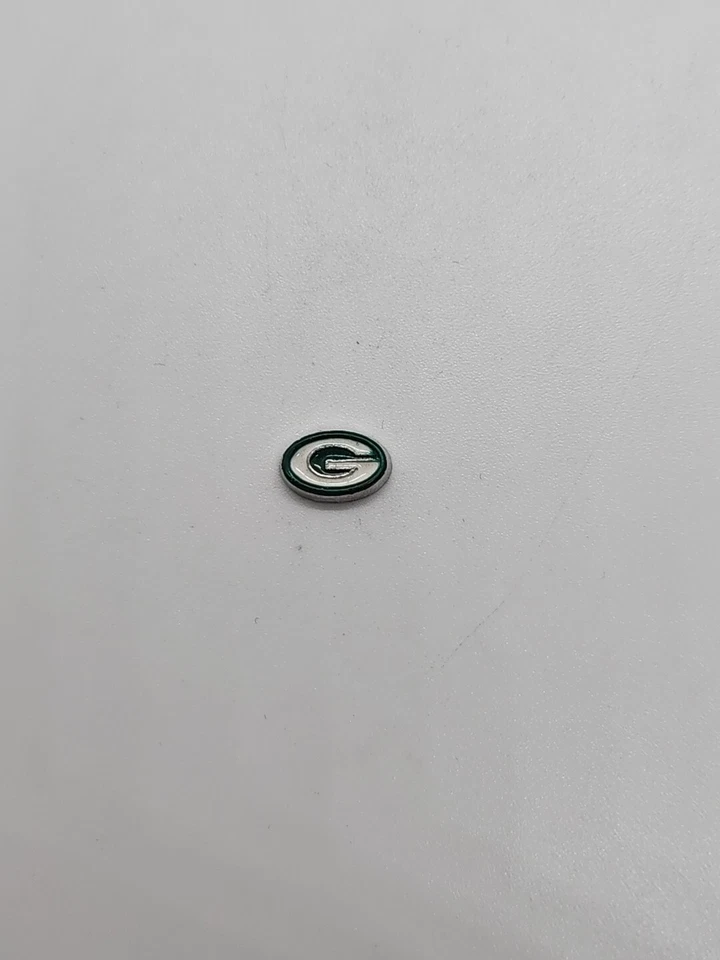 Green Bay Packers плавающий подвеска #3 для вашего оригами сова замок Бесплатная доставка - Изображение 1 из 1