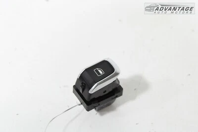 AUDI A7 QUATTRO 4G8 2012-2018 interruptor de control de ventana de puerta trasera derecha OEM Foto 1 de 4