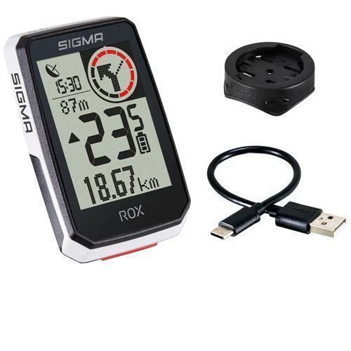Sigma_Sport Sigma Tacho ROX 2.0 weiß Top Mount Set    ( Nachfolger Pure GPS ) 10 - Image 1 of 1
