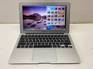Apple MacBook Air 11 inch 2011 laptop - Picture 1 of 12