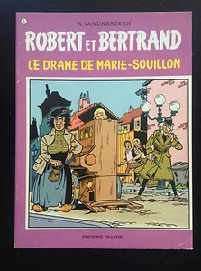 Robert et Bertrand Vandersteen Le drame de marie Souillon N° 5 EO TBE - Picture 1 of 2