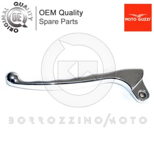 LEVA FRIZIONE SINISTRA CROMATA MOTO GUZZI 350 V 35 III 1985-1987 - Foto 1 di 2