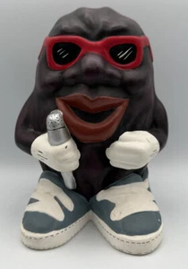 California Raisin W/Microphone And Sunglasses Ceramic - Picture 1 of 4