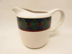 Amalfi Classic by PFALTZGRAFF Milchkännchen Navy, Burgund & Dunkelgrün Design b147 - Bild 1 von 2