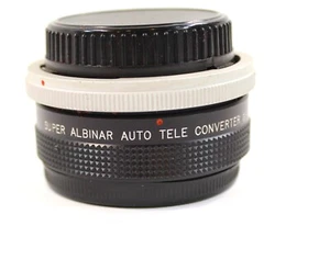 Super Albinar Auto Converter 2X Lens, With Case Made in Japan - Picture 1 of 4