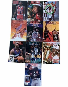 Bo Jackson Michael Jordan Magic J Barkley Mourning Shaquille O'Neal Beckett Lot - Picture 1 of 20
