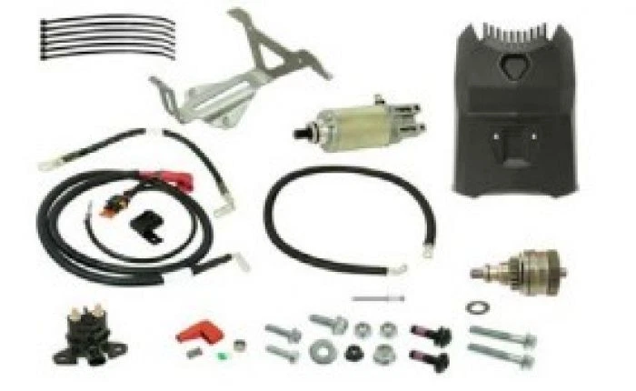 SPI 2019 Renegade X 600R E-TEC 137" Ski-Doo ELECTRIC START KIT SM-01336 NEW - Image 1 of 1