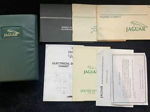 Jaguar XJ6 Series III 1986 Owners Manual Handbook Set And Supplements OEM - Picture 1 of 24