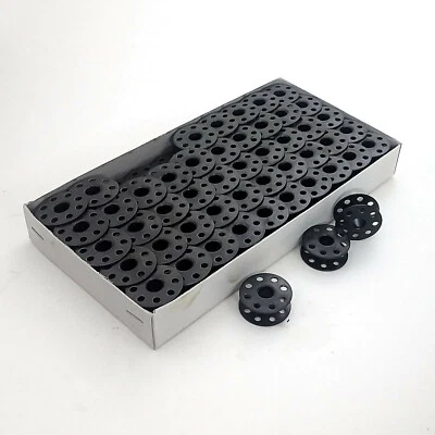 BOBINAS INDUSTRIALES DE UNA SOLA AGUJA (100) 270010 NEGRAS Foto 1 de 2