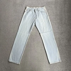 LEVI’S Jeans 501XX Herren Vintage Hose W30 L30 Regular Made in UK 4117 Hellblau - Bild 1 von 10