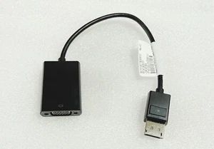Original HP DisplayPort to VGA DP to VGA Adapter Cable 872806-001 - Bild 1 von 3
