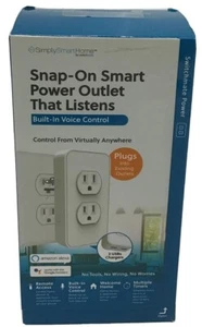 Switchmate SMART OUTLET 3er Pack, Dual USB, Sprachaktivierung - Bild 1 von 8