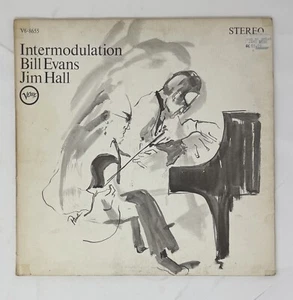 BILL EVANS AND JIM HALL Intermodulation VERVE V6-8655 VAN GELDER - Picture 1 of 4