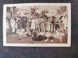 CPA TUNIS - Charmeur de Serpents - Imagen 1 de 2