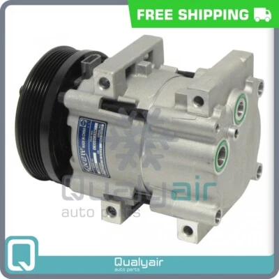 AC Compressor FS10 fits Ford Taurus, Windstar / Mercury Sable QR - Image 1 of 4