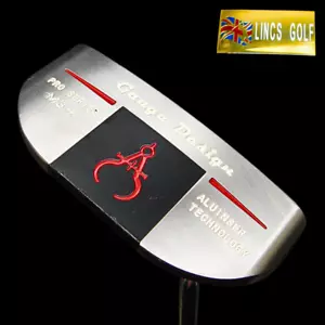 Gauge Design Pro Series M3+ Aluinser Technology Putter 87cm Steel Shaft - Picture 1 of 10