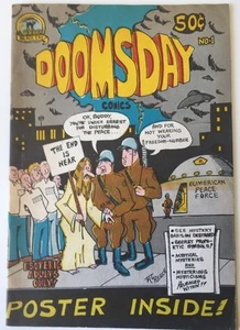 Doomsday Comics #1 Black Cat Publishing 1973 - Picture 1 of 4