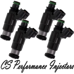 OEM Nikki Fuel Injectors Set (4) CDH-166 for 1997-2002 Chevy Mitsubishi Suzuki - Picture 1 of 9