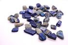 102-karatowy łup naturalny lapis lazuli chipsy kwarcowe kamień kryształ szorstki bezpłatna wysyłka