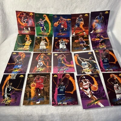 Lot Of 20 1996 Skybox premier Basketball Cards Assortment (some Doubles) +bonus - Image 1 of 3
